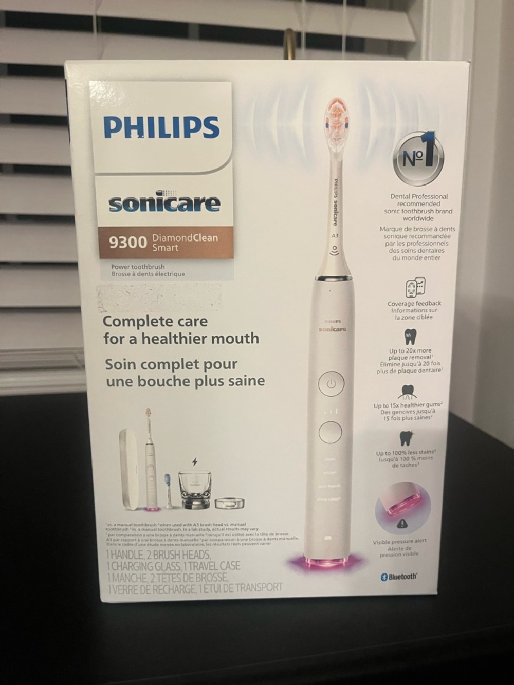 Philips Sonicare 9300 Diamond toothbrush